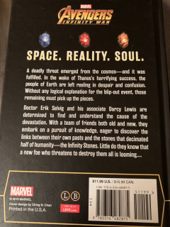 Marvel's Avengers: Infinity War: The Cosmic Quest, Volume 2: Aftermath