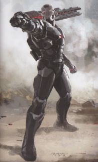 Avengers: Wojna bez granic - szkic koncepcyjny