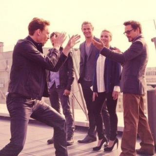 MCU - zakulisowe zdjęcia z planów