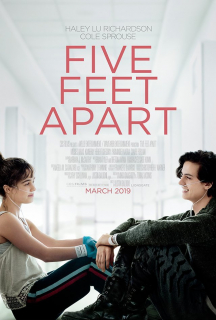 Five Feet Apart - plakat