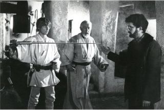 Gwiezdne Wojny - zdjęcia z planu oryginalnej trylogii