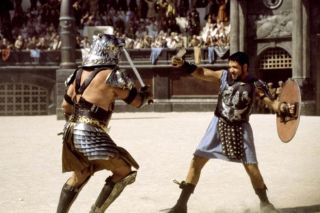 Gladiator - zdjęcie z planu
