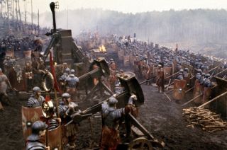 Gladiator - zdjęcie z planu