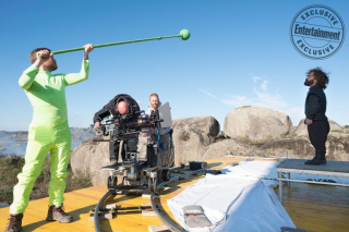 Gra o tron - zdjęcie zza kulis