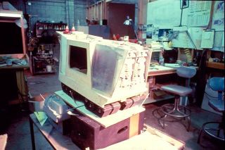 Gwiezdne Wojny - zdjęcia z planu oryginalnej trylogii