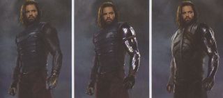 Avengers: Wojna bez granic - szkic koncepcyjny