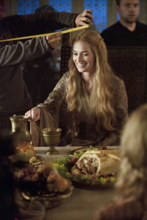 Gra o tron - zdjęcie zza kulis