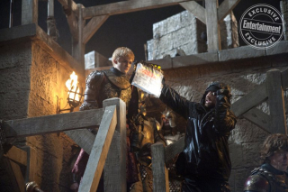 Gra o tron - zdjęcie zza kulis