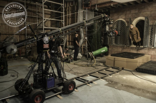 Gra o tron - zdjęcie zza kulis