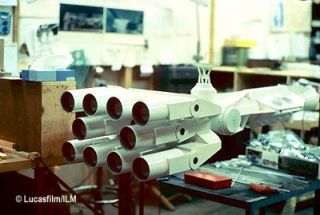 Gwiezdne Wojny - zdjęcia z planu oryginalnej trylogii