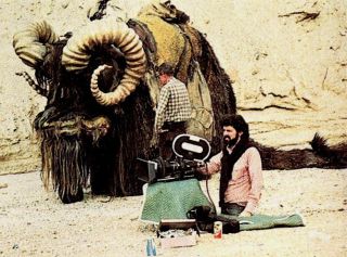 Gwiezdne Wojny - zdjęcia z planu oryginalnej trylogii