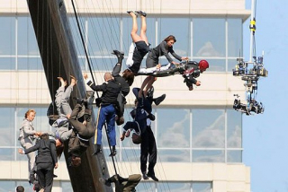 MCU - zakulisowe zdjęcia z planów