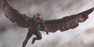 Avengers: Wojna bez granic - szkic koncepcyjny