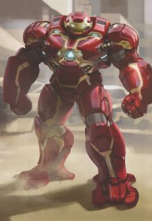 Avengers: Wojna bez granic - szkic koncepcyjny