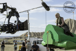 Gra o tron - zdjęcie zza kulis