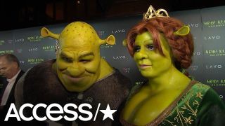 Heidi Klum jako księżniczka Fiona