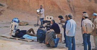 Gwiezdne Wojny - zdjęcia z planu oryginalnej trylogii