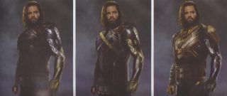 Avengers: Wojna bez granic - szkic koncepcyjny