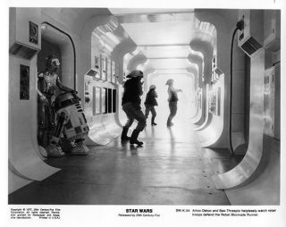 Gwiezdne Wojny - zdjęcia z planu oryginalnej trylogii