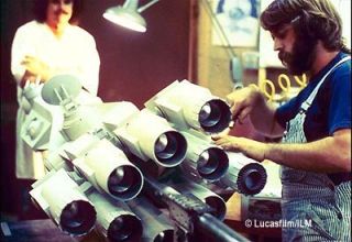 Gwiezdne Wojny - zdjęcia z planu oryginalnej trylogii
