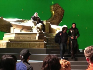 MCU - zakulisowe zdjęcia z planów