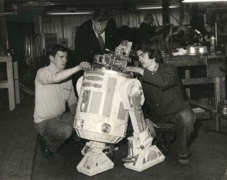 Gwiezdne Wojny - zdjęcia z planu oryginalnej trylogii