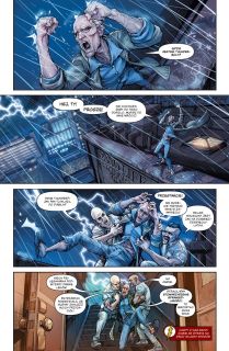 Batman/Flash #01: Przypinka