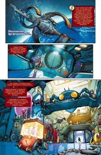 Batman/Flash #01: Przypinka