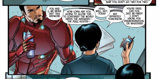 Captain Marvel Prelude