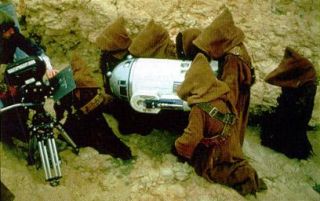 Gwiezdne Wojny - zdjęcia z planu oryginalnej trylogii