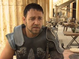 Gladiator - zdjęcie z planu