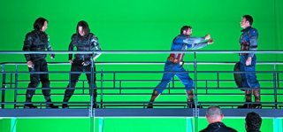 MCU - zakulisowe zdjęcia z planów