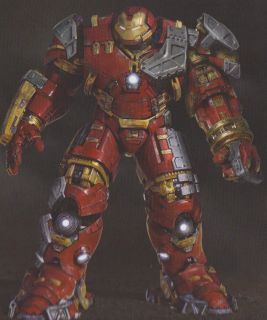 Avengers: Wojna bez granic - szkic koncepcyjny