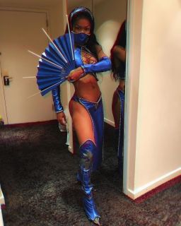 Teyana Taylor jako Kitana z "Mortal Kombat"