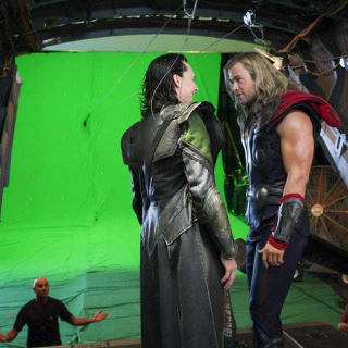 MCU - zakulisowe zdjęcia z planów