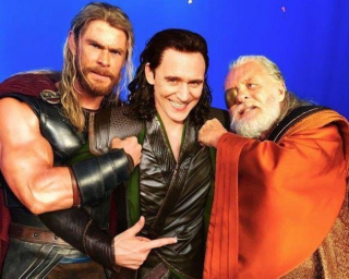 MCU - zakulisowe zdjęcia z planów