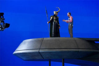 MCU - zakulisowe zdjęcia z planów