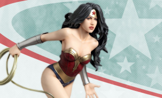 Wonder Woman - figurka Yamato