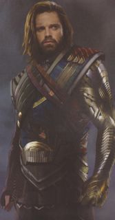 Avengers: Wojna bez granic - szkic koncepcyjny