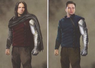 Avengers: Wojna bez granic - szkic koncepcyjny