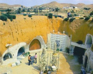 Gwiezdne Wojny - zdjęcia z planu oryginalnej trylogii