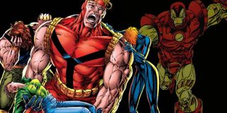 The Crossing - wielkim zaskoczeniem dla czytelników stało się ujawnienie, że w szeregach Avengers jest zdrajca; okazał się nim Tony Stark, który od lat potajemnie współpracował ze złoczyńcą Kangiem Zdobywcą