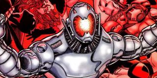 Ultron Unlimited - historia była inspiracją dla filmowego "Czasu Ultrona"; złoczyńca urządził rzeź w Slorenii, tworząc jednocześnie całą armię wersji samego siebie