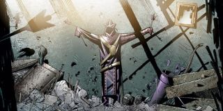 Clint Barton jako Ronin przeżywał naprawdę ciężki czas - najpierw poświęcił się w celu strącenia statku Kree, potem został wskrzeszony przez Scarlet Witch; gdy Kate Bishop z Młodych Avengers przejęła tożsamość Hawkeye'a, Burton - za przyzwoleniem Lopez - postanowił działać jako Ronin; w dodatku w tamtym czasie zmagał się z traumą po śmierci żony Bobbi Morse aka Mockingbird