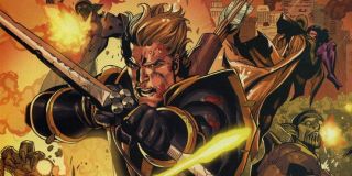 Po komiksowych "Tajnych wojnach" Barton jako Ronin dowodził drużyną New Avengers, która walczyła z wersją stworzonych przez Normana Osborna Avengers