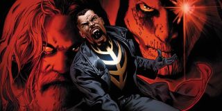 Barton nie był ostatnim Roninem - w czasie wojny pomiędzy wampirami wyszło na jaw, że kostium herosa przywdział Eric Brooks aka Blade - nie trwało to jednak długo