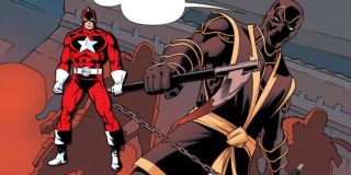 W miniserii "Widowmaker" Hawkeye i Czarna Wdowa walczyli z jeszcze innym Roninem, który zamierzał przejąć władzę w Bułgarii; okazał się nim Aleksij Szostakow, były agent KGB, znany wcześniej jako Red Guardian - radziecka odpowiedź na Kapitana Amerykę (co ciekawe, Szostakow był swego czasu mężem Czarnej Wdowy)