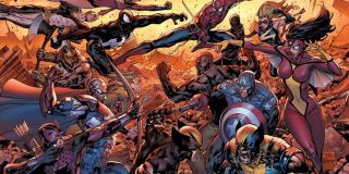 Dark Reign - Norman Osborn objął władzę nad S.H.I.E.L.D., tworząc również grupę Mrocznych Avengers - Venom naśladował choćby członków prawdziwych Mścicieli; superbohaterowie musieli radzić sobie z zabraniem ich tożsamości, ponownie działając jako uliczni bojownicy