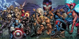 Ultimatum - akcja rozgrywa się w świecie Ultimate; Magneto i jego Brotherhood of Evil Mutants przeprowadził atak na Nowy Jork, co poskutkowało licznymi ofiarami, także w szeregach Mścicieli