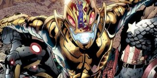 Era Ultrona - akcja rozgrywa się w przyszłości; zniszczony zostaje Nowy Jork, drużyna Avengers jest kompletnie rozbita; jedynym ratunkiem wydaje się podróż w czasie